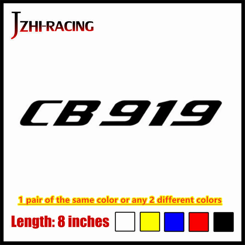 New Sales motorcycle bike Fuel tank Wheels Fairing notebook Luggage helmet MOTO Sticker decals For Honda CB919 CB 919 | Автомобили и