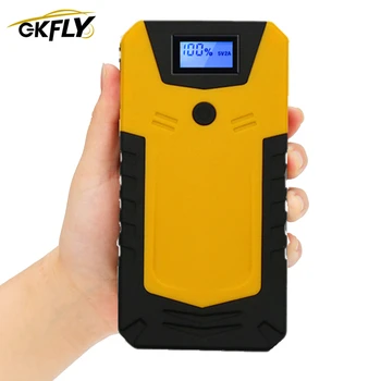 

GKFLY Portable Starting Device Cable 12V Car Jump Starter Portable Power Bank Petrol Diesel Car Battery Booster Charger Restart