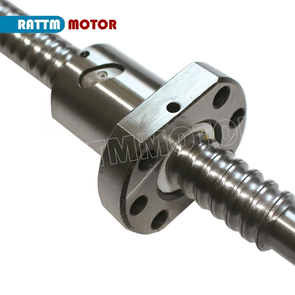 SFU1605-Ballscrew-300-500-600-800-1050mm-C7-with-end-machined-nut-housing-BK-BF12-for (2)