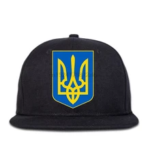Украина State Space Agency Мужская Регулируемая Хип-хоп бейсболка