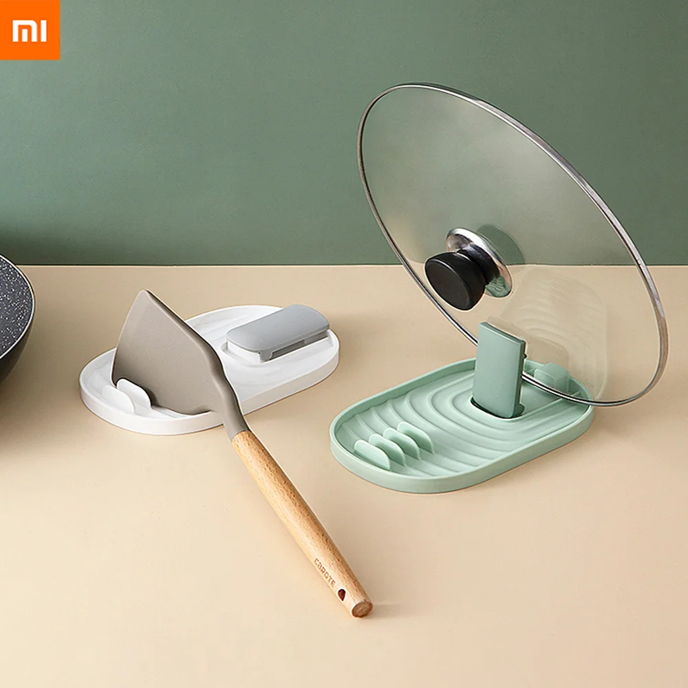 Стойка для хранения кухонной посуды Xiaomi стойка-кронштейн крышек сковородок