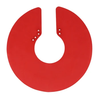 

Hairdressing Silicone Shawl Hair Stylist Cutting Hair Scarf Anti-Shatter Hair Dye Haircut Cloth