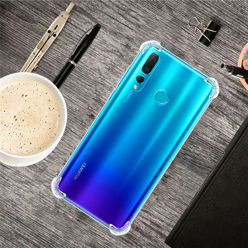 Для Huawei P Smart Z Y9 Prime Nova 5i 3i 5 Pro Maimang 7 6 Чехол для задней панели ультратонкий