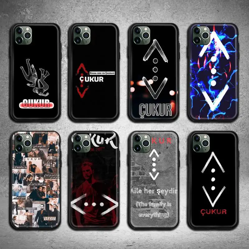 Чехол Cukur для iphone 12 11 Pro Max Mini XS 8 7 6 6S Plus X 5S SE 2020 XR | Мобильные телефоны и аксессуары
