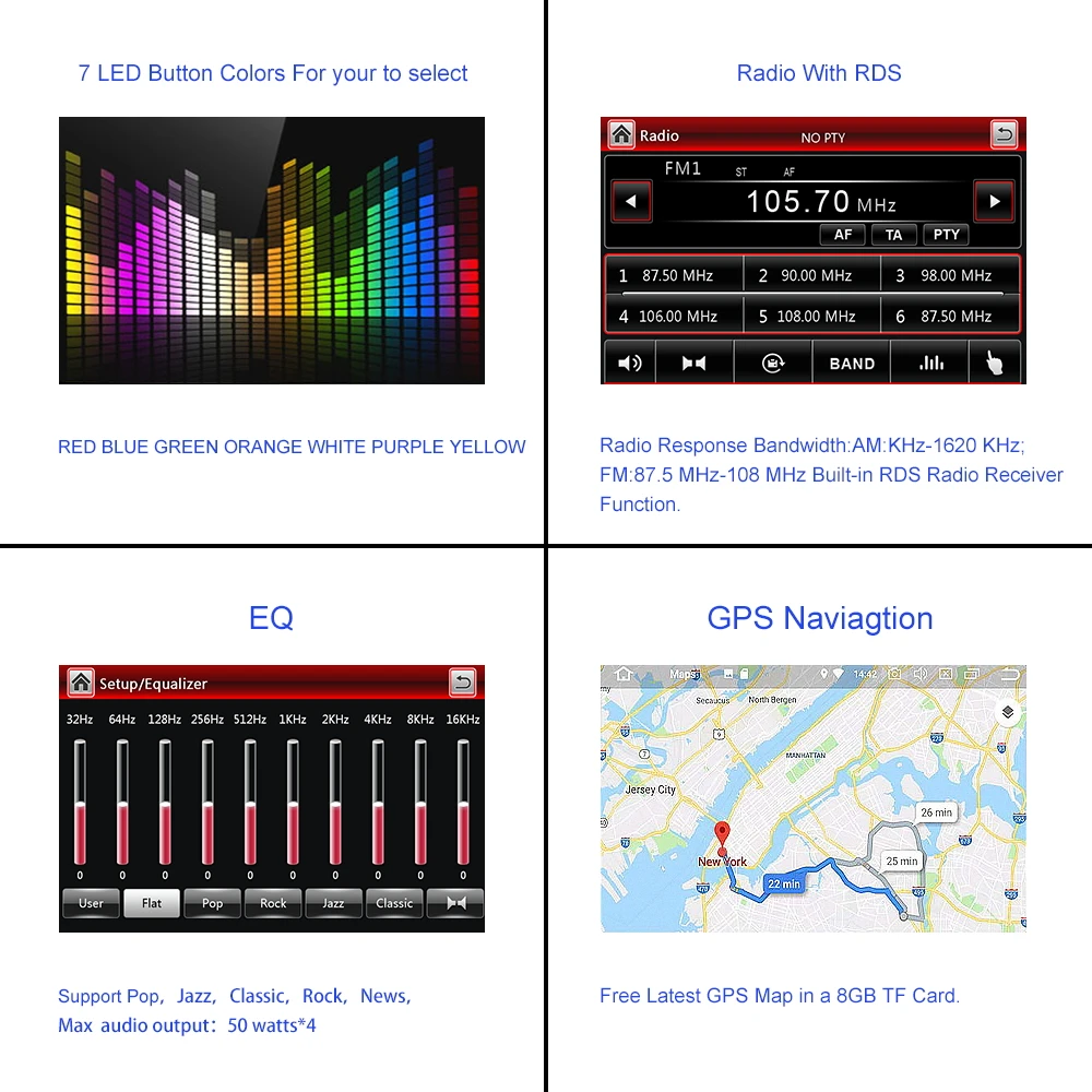 ZLTOOPAI Car Multimedia Player 2 Din Car DVD Player For VW/Volkswagen Touareg Auto Radio GPS Stereo