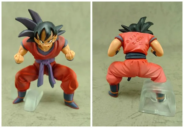 

Экшн-фигурка BANDAI Dragon Ball HG Gacha9 Bomb Son Goku, Игрушечная модель без принта