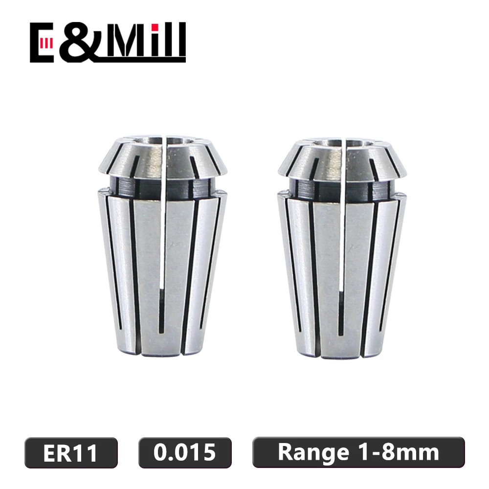 manual pipe bender ER11 1-7MM 8MM 1/4 MM 6.35MM 1/8MM 3.175MM Spring Collet Chuck Precision 0.015 Collet For CNC Engraving Machine Lathe Mill Tool mini lathe chuck