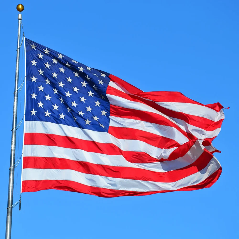 90x150 см Американский флаг высокого качества флаг США синяя линия Флаг США звезды и полосы США флаг дропшиппинг