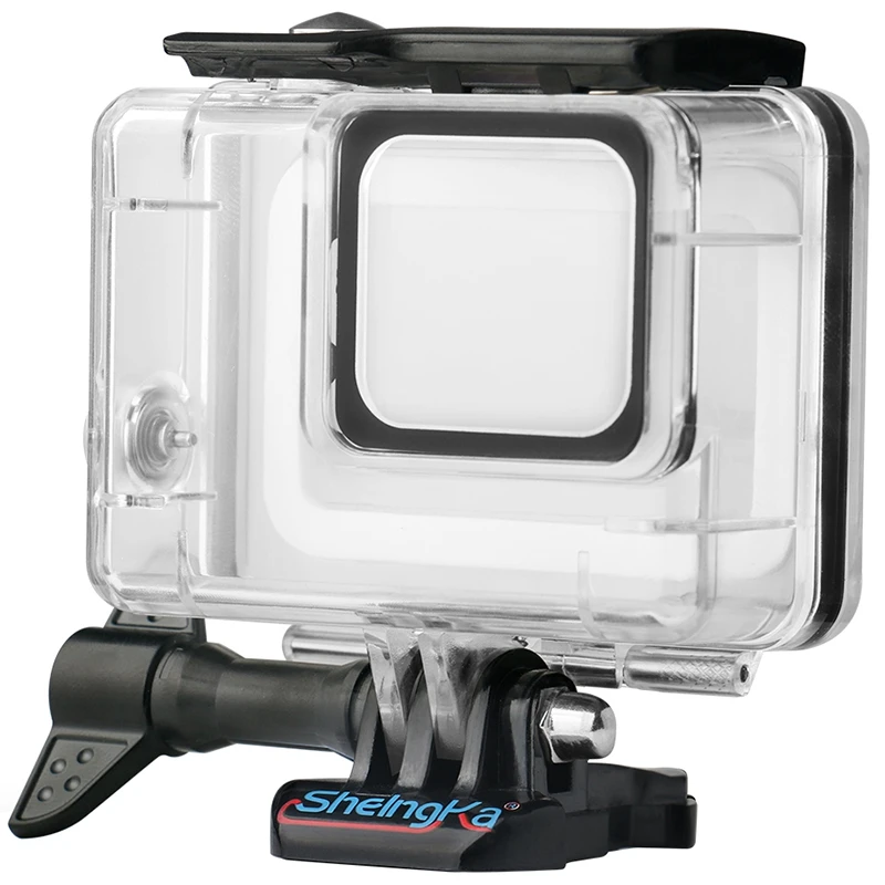 Аксессуары для спортивной камеры водонепроницаемый чехол для Gopro Hero 7