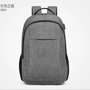 

New Black Laptop Backpack Large Capacity Men's Backpacks Multifunction Oxford Casual Backpack Bag Air Cushion Belt Rucksack