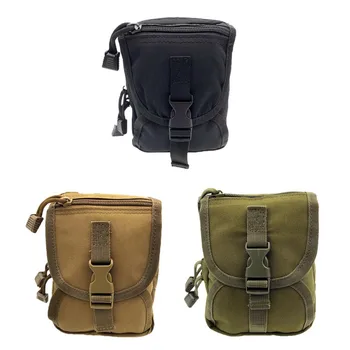 

Tactical Portable Outdoor Sports Small Pockets Multi-functional Belt Pouch Storage Bag Military Accessory Bag Waist Bags