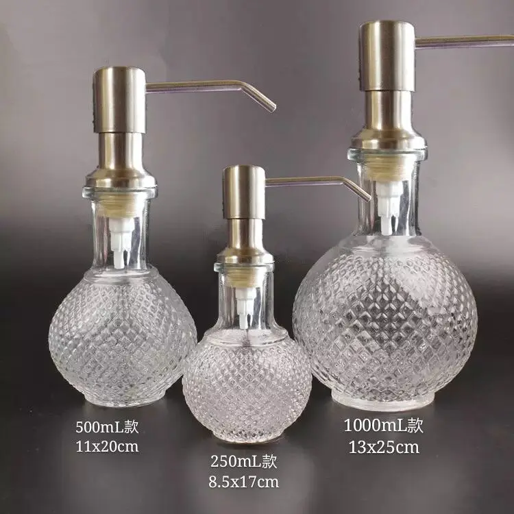 

Bathroom Decoration Lotion Bottle Hand Sanitizer Bottle Loading Press Bottle Emulsion Bottle Soap Dispenser Bath Bottle