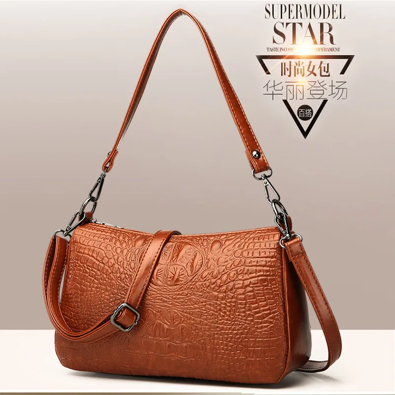 

Europe And America Boston Handbag 2018 Spring New Style Retro Trend Shoulder Bag Oblique Bag