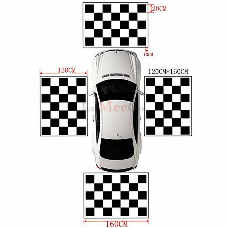 Car Camera Correction Calibration 360 birdview 2D Chessboard Cloth for 360 Degree Surround Bird View Panoramic DVR Debugging   (4)