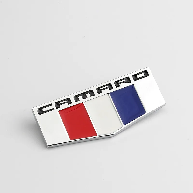 [Новое поступление] 3 шт. автомобильный стиль Металл 7*3 см CAMARO эмблема задний багажник значок хвост логотипы автомобиля Кузова стикер