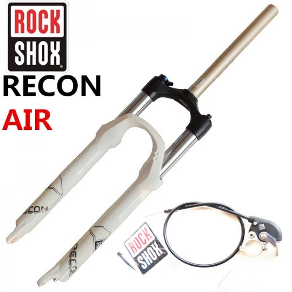 ROCKSHOX-horquilla de aire RECON rock shox, suspensión neumática, bloqueo remoto, para bicicleta montaña, más alta que SID EPIXON _ - AliExpress Mobile