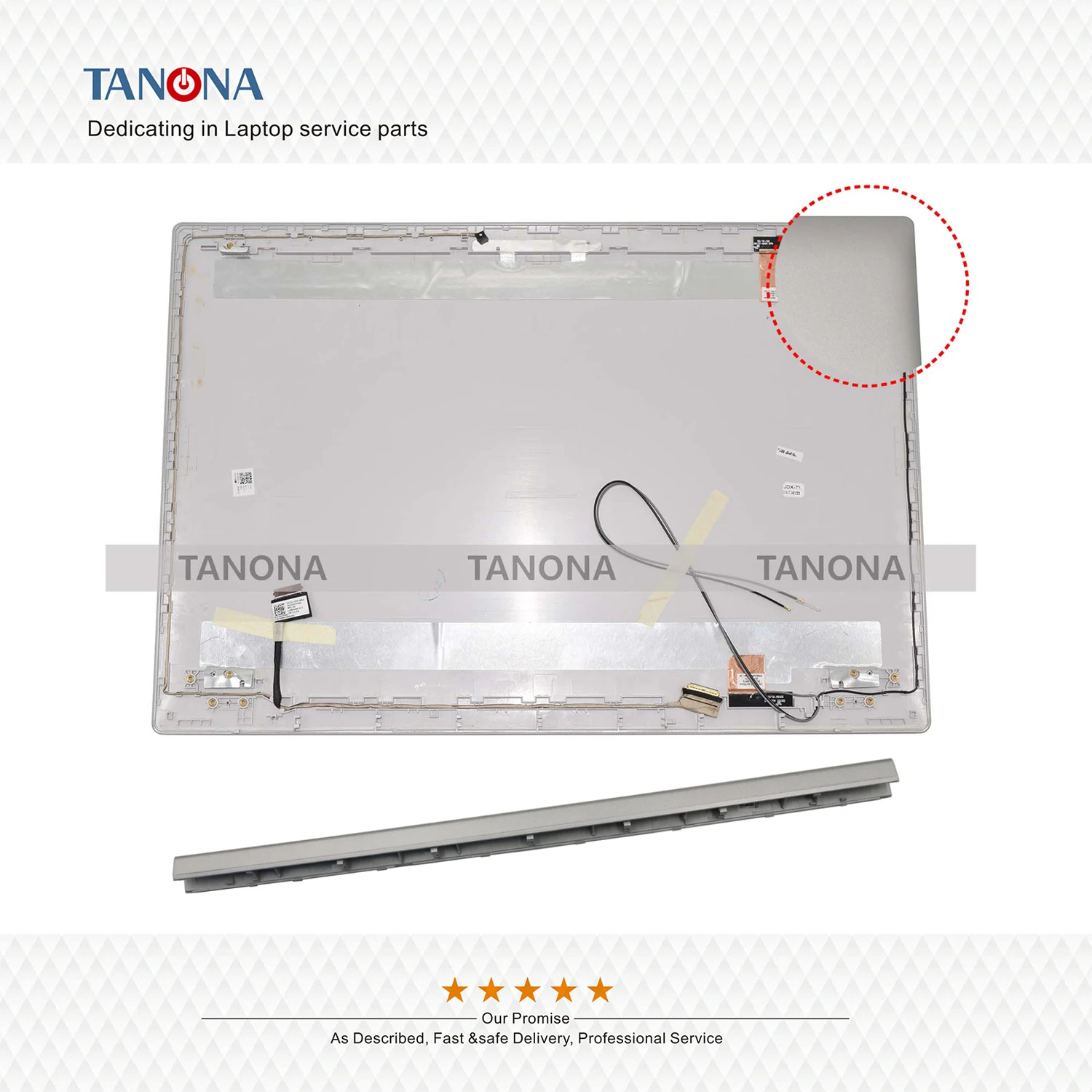 Новинка задняя крышка для Lenovo 320-17ISK 320-17IKB 320-17AST 320-17ABR 17 дюймов | Компьютеры и офис