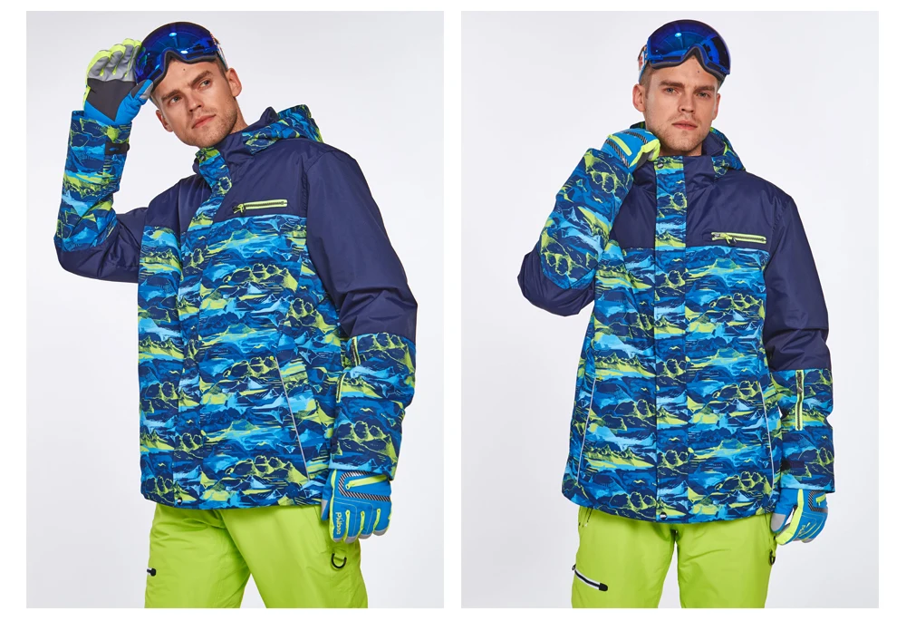 mens snow ski jacket