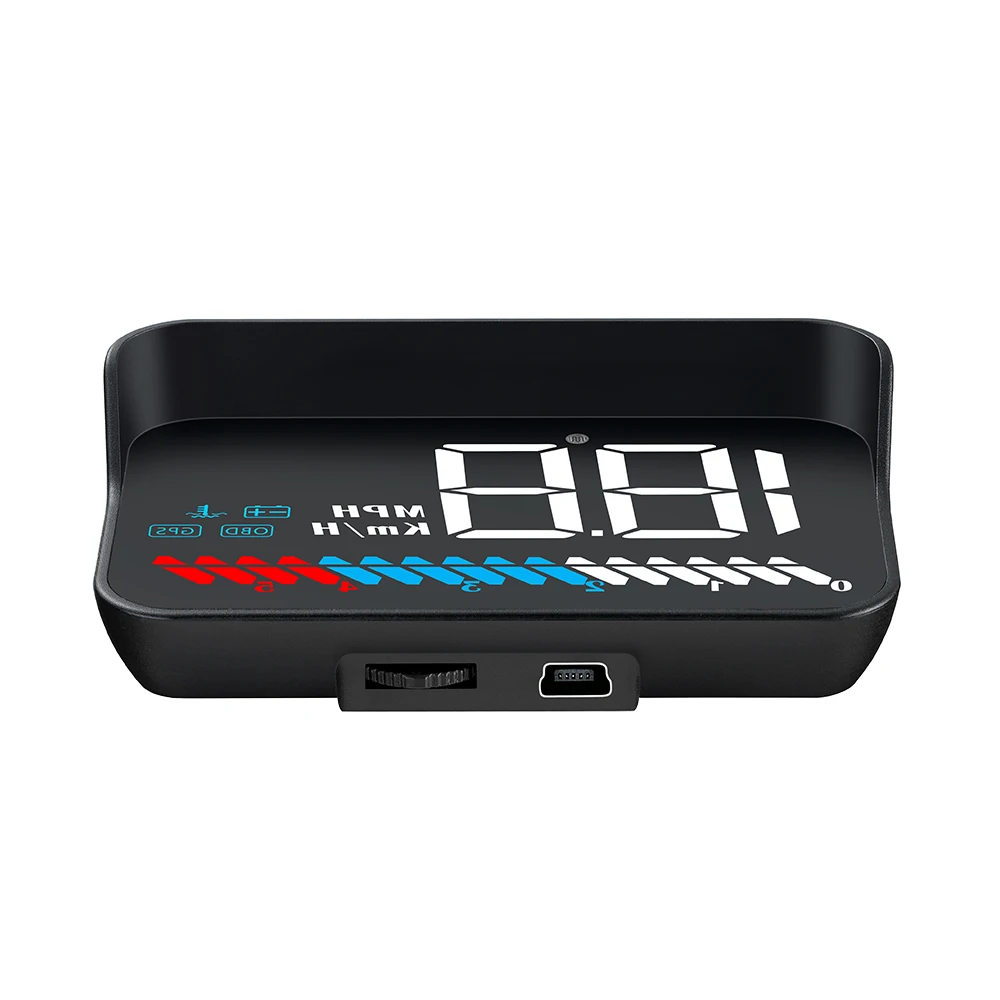 

2020 new Car HUD Head-up Display Car Universal OBD Driving Computer GPS Satellite Speed HD Projector M7