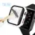 Стекло+чехол для Apple Watch serie 6 5 4 3 SE 44 мм 40 мм iWatch Case 42 мм 38 мм бампер Протектор экрана+крышка apple watch Accessorie