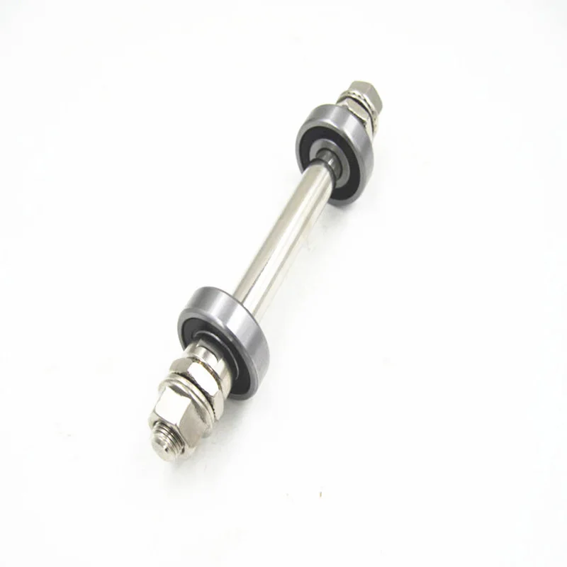

Wheel Axle Lever Rear/Front Metal Solid shaft Accessories Mountain bike