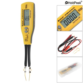 

Universal Smart SMD Tweezers Multimeter with Needle Tip Probe Test Lead for Resistance Capacitor Battery Power Meter Tester