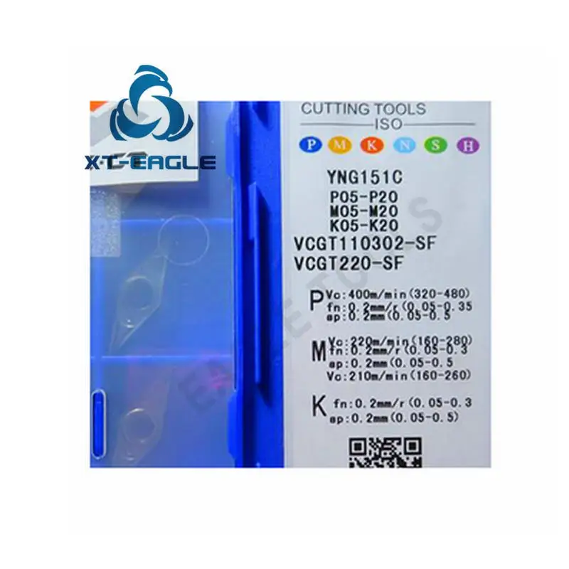 VCGT110302-SF YNT251 VCGT110302-SF YNG151C! бренд CNC blade