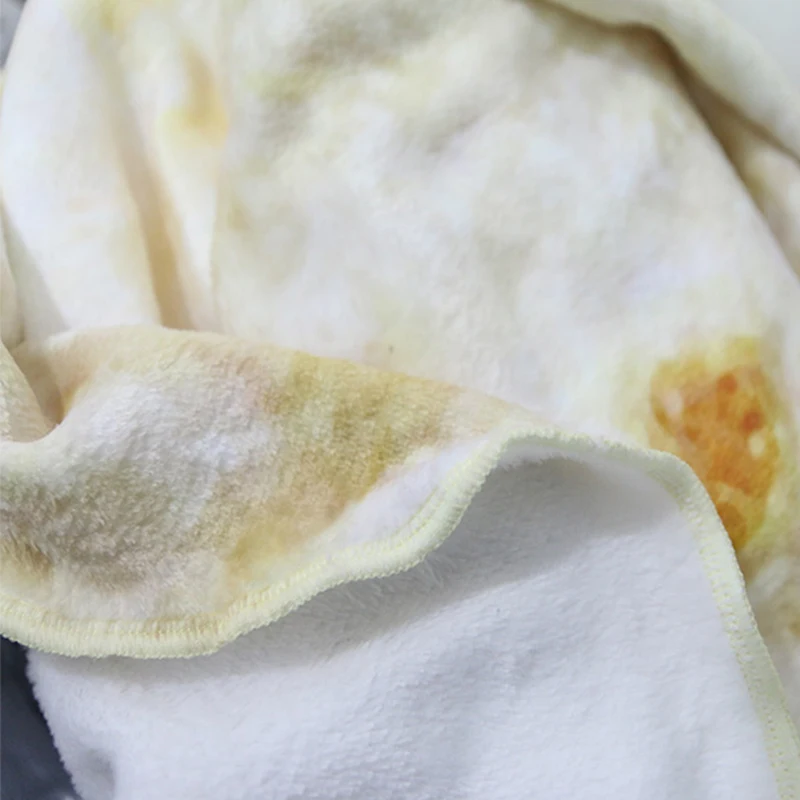Одеяло мексиканского буррито для взрослых и детей, Фланелевое мягкое 3D покрывало с рисунком кукурузы, тортилии, пиццы, круглое одеяло, теплое флисовое пляжное одеяло для путешествий