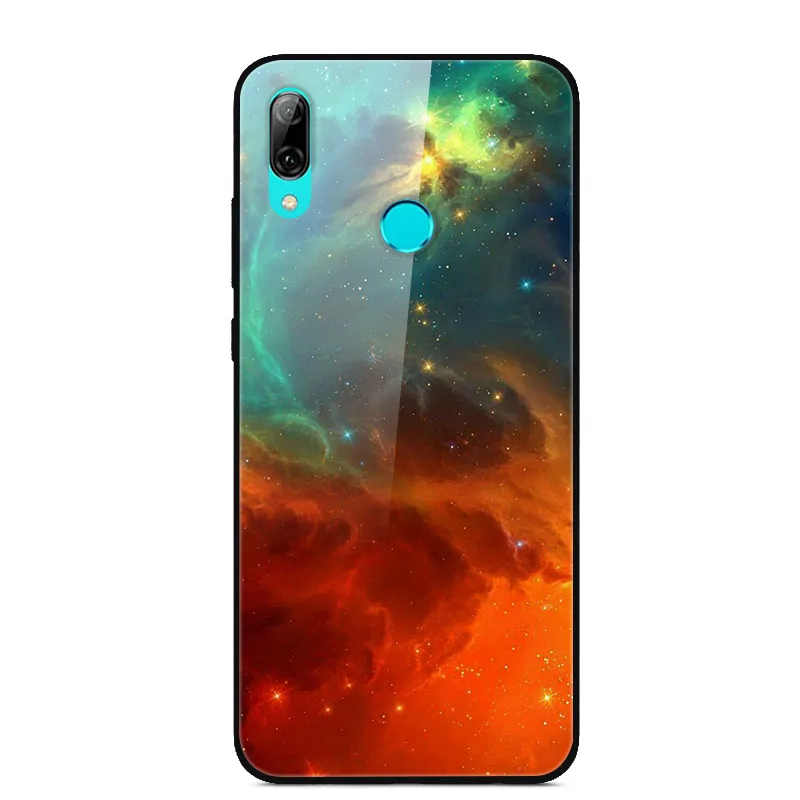 Для huawei Honor 9X чехол из закаленного стекла для huawei Honor 9X STK-LX1 Honor 9X Премиум чехол мягкий бампер чехол для Honor 9X X9 - Цвет: 25