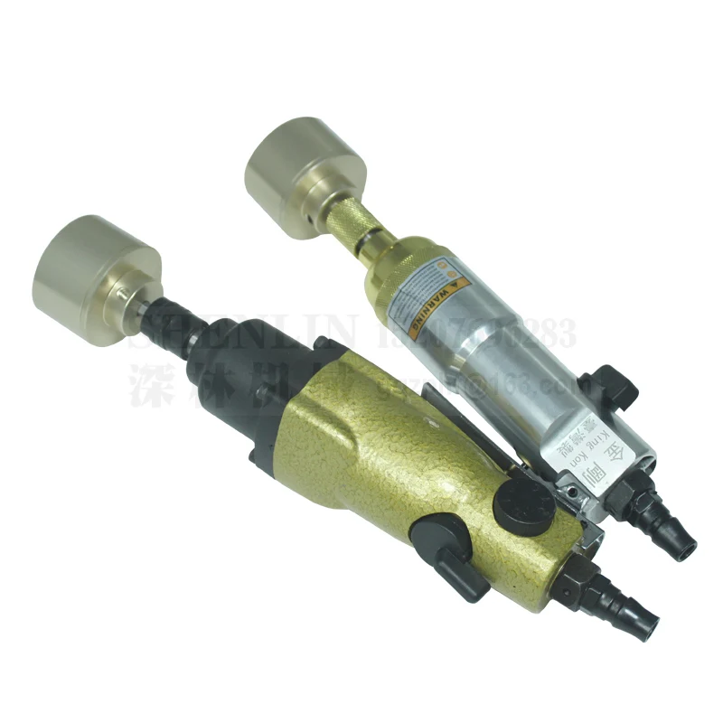  SHENLIN Screwdirver 10-50mm Hand Operated Pneumatic Smoke Oil Bottle Capping Machine Pneumatic Cap 
