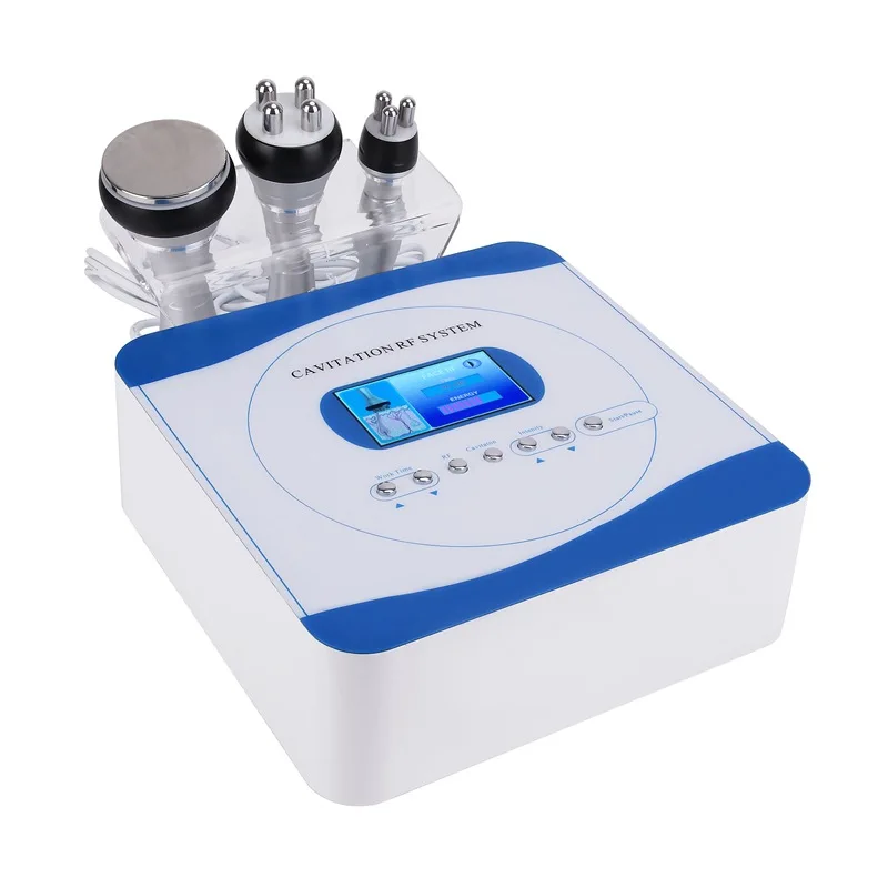 40k Cavitation 3 in 1 Slimming RF Machine Weight Loss Body Spa Salon Negative Pressure Shaping Beauty Instrument Home Use Tool | Красота и