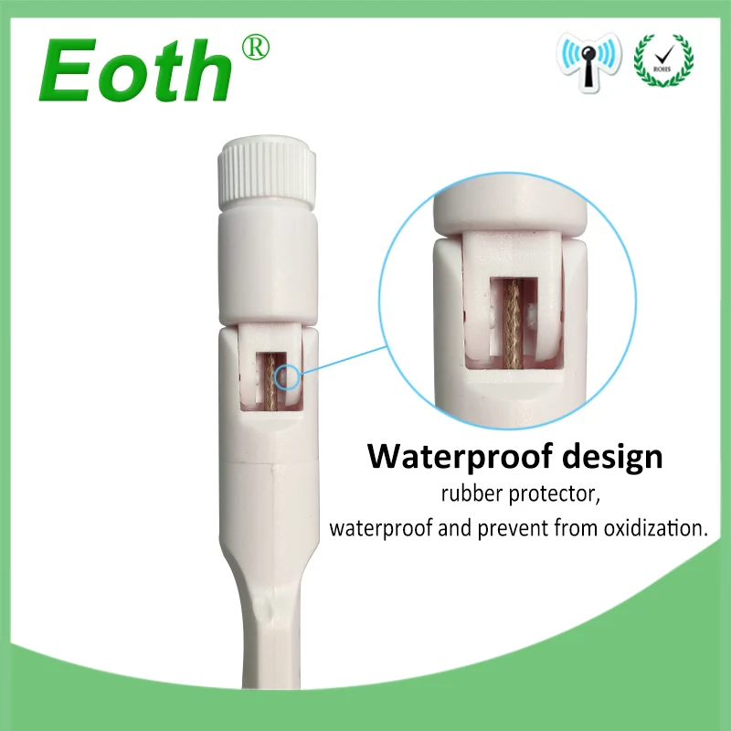 Wifi Antenna wifi IOT PBX 2.4GHz 5GHz 5.8Ghz Antenna 8dBi RP-SMA Connector Dual Band aerial SMA female wireless router 2.4 ghz antena 5.8