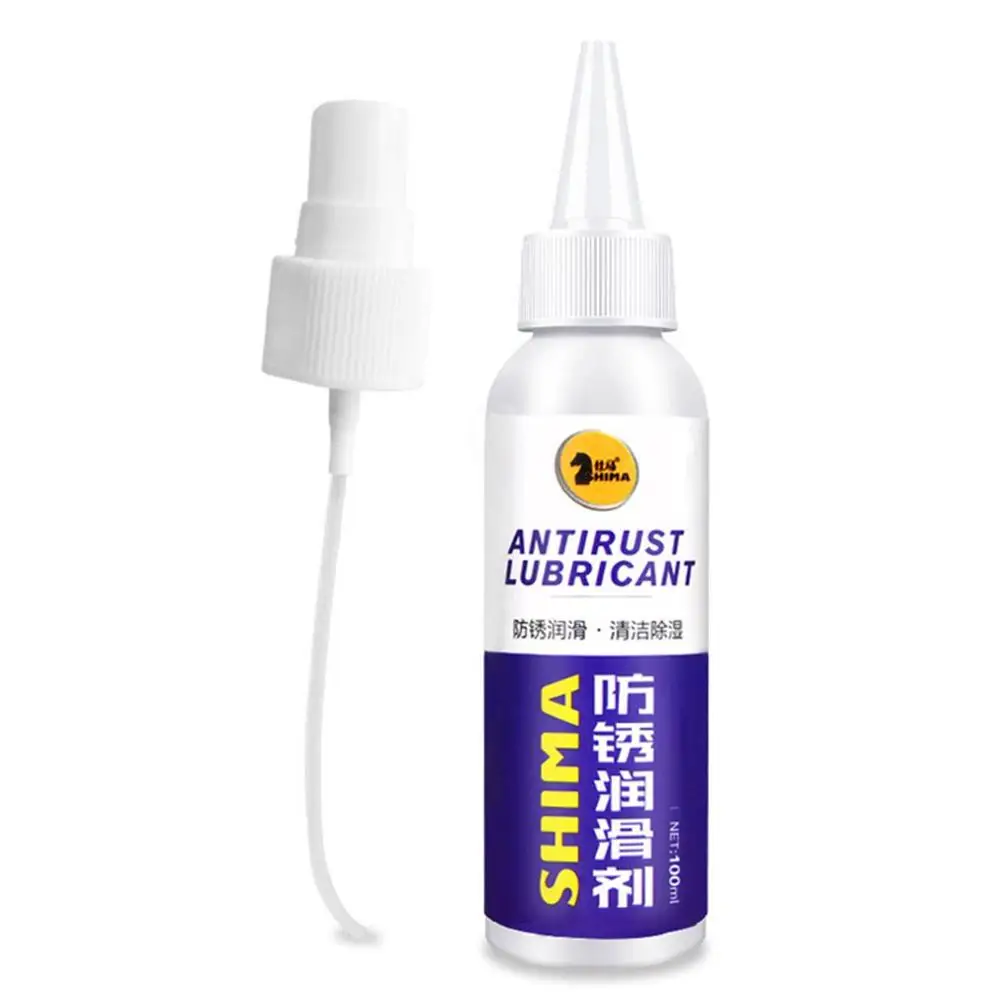 

Rust-Proof Lubricating Oil-Water Additive For Automobile Screw Loosening Agent For Door And Window Track Maintenance Agent