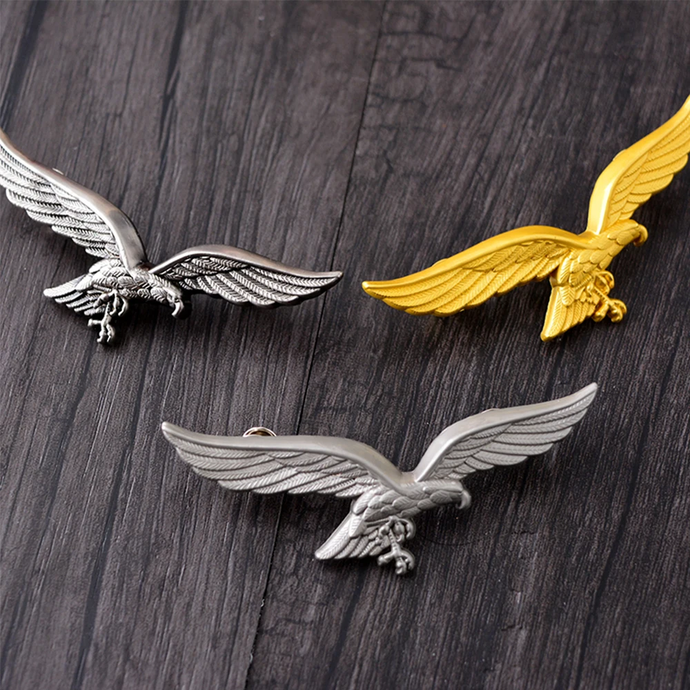 Spilla Germania Aquila Ali Metallo Air Force Badge Medaglia Insegne Spilla