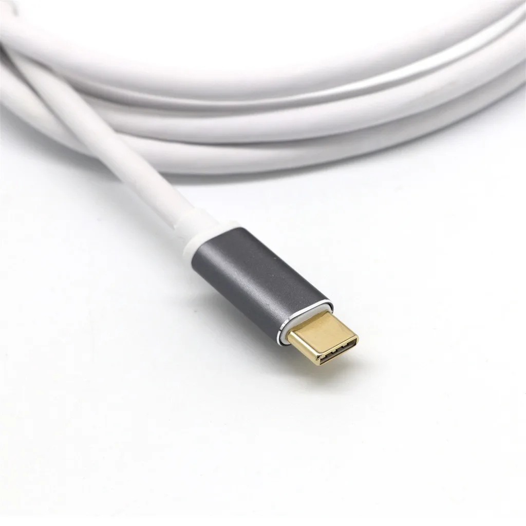 Type-C USB-C к HDMI ж/зарядный кабель адаптер для samsung Galaxy S10 S9 Note 9