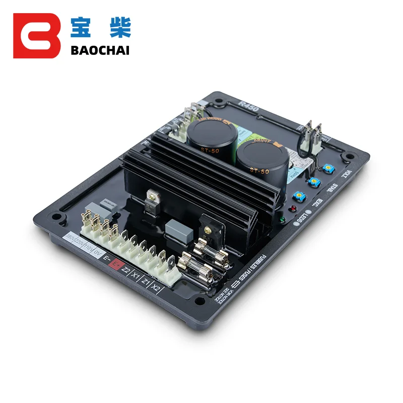 r450 avr Генератор 1000 кВт интегральные схемы панели запчасти дизельного генератора