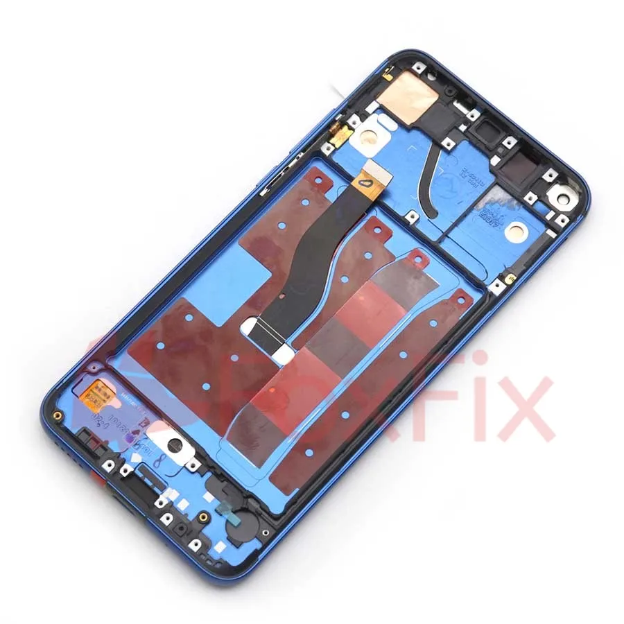 ЖК дисплей FoxFix для Huawei Honor View 20 сенсорный экран с дигитайзером и рамкой замены