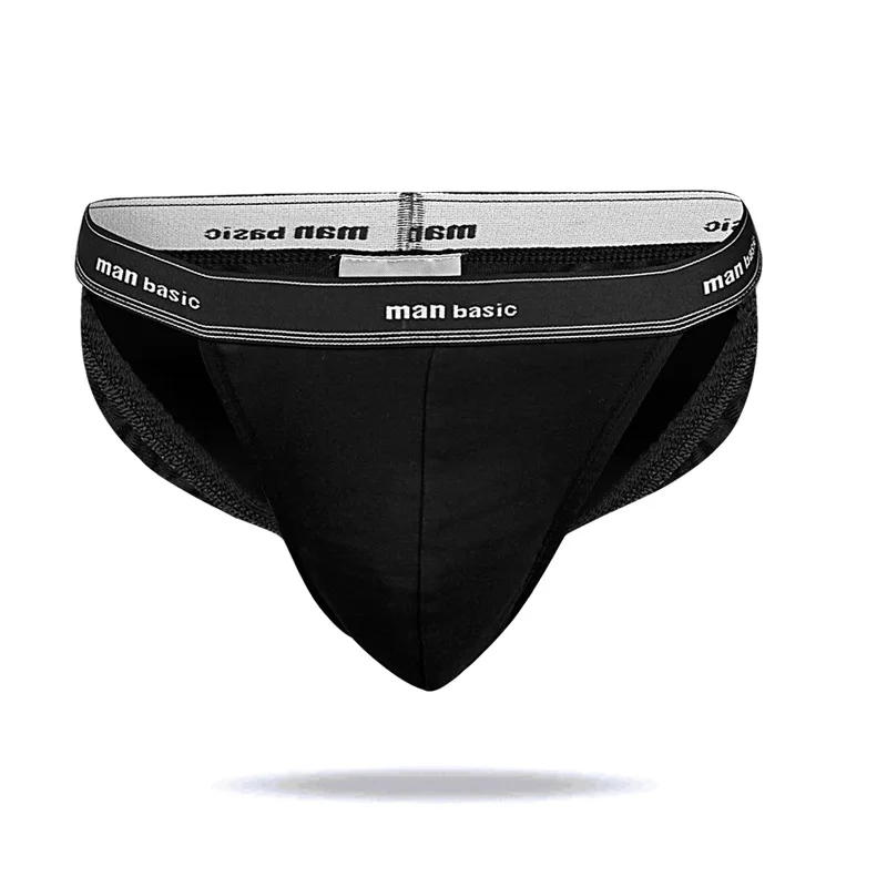 4Pcs/Lot Cotton Briefs Man Shorts Sexy underwear lingerie Male underpants panties slip homme lotes al por mayor cuecas masculina