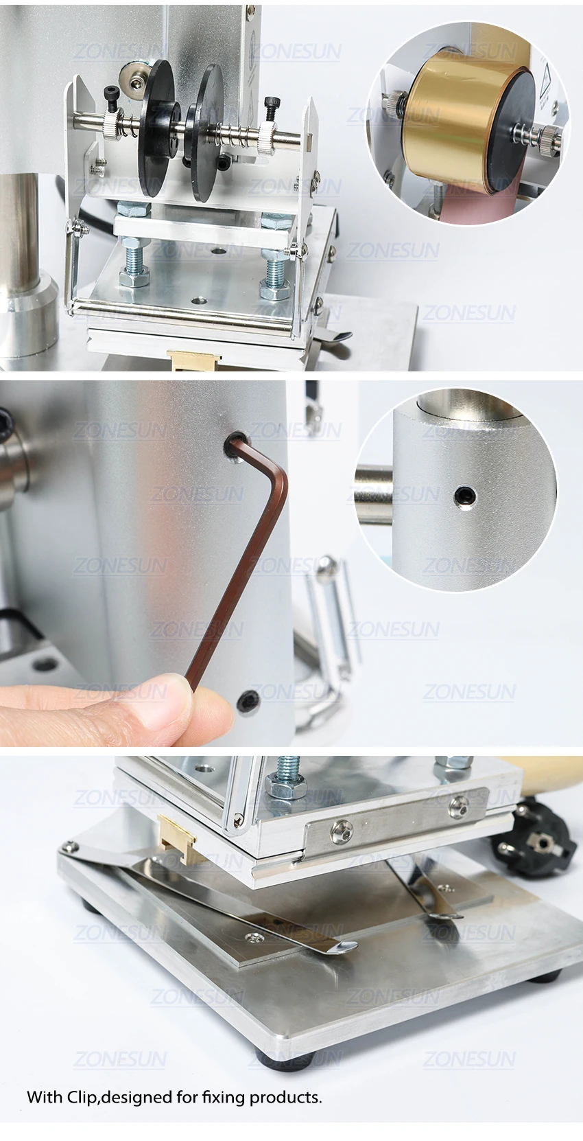 ZS100B-两用带夹头烫金机_08