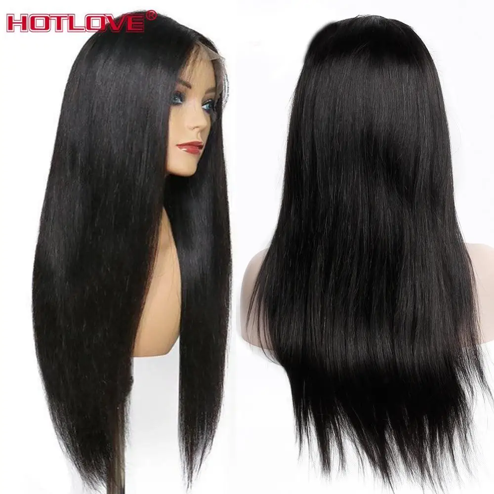 360-Lace-Frontal-Human-Hair-Wigs-For-Black-Women-Remy-150-Density-Brazilian-Straight-Hair-Lace