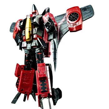 

KBB Transformation KO MP-11NT MP11NT G1 Action Figure Toy Thrust F15 Fighter Model Figma ABS Alloy Deformation Car Robot