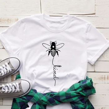 

2019 new casual short sleeve fashion ladies chopsticks loose round neck short sleeve T-shirt women