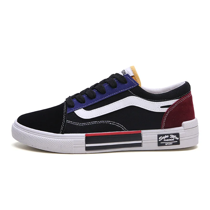 

2020 spring and autumn new men's casual shoes trend fashion sneakers wild lightweight comfortable wear non-slip shoes