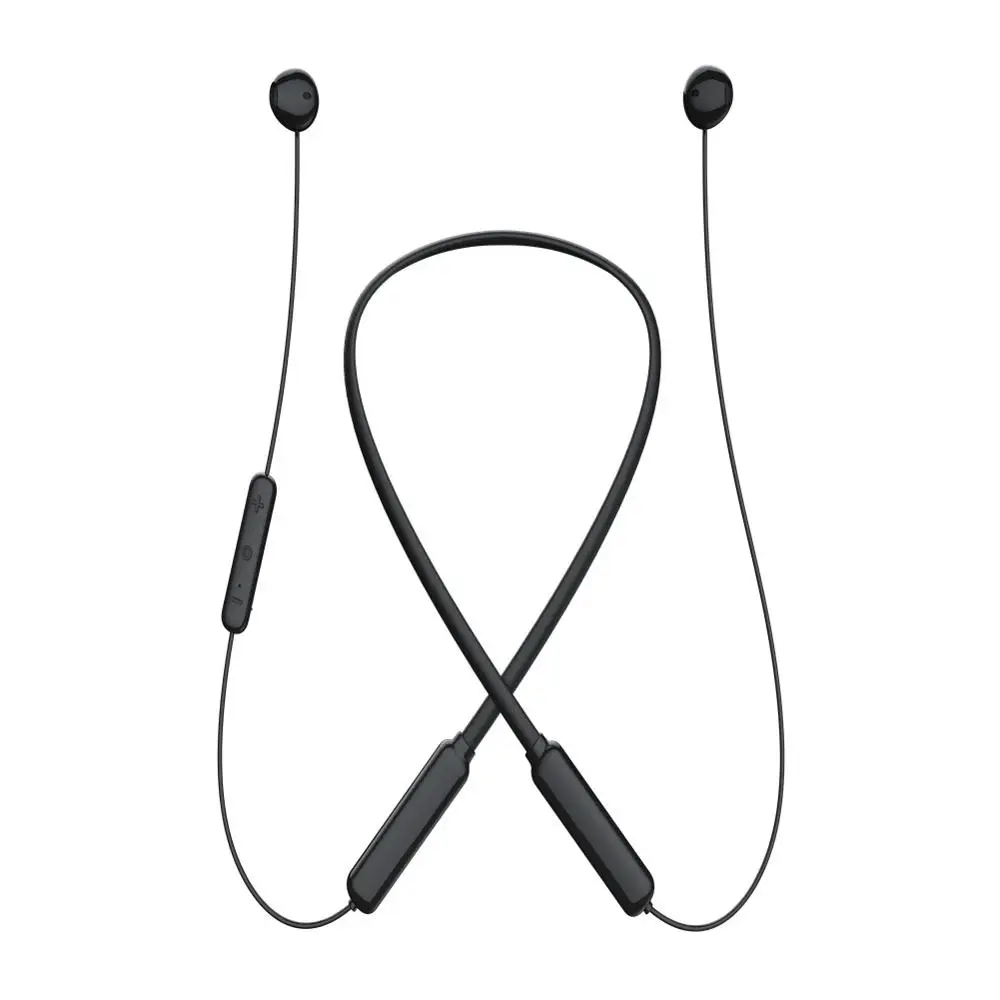 HBQ-BX bluetooth-гарнитура с шейным креплением, беспроводная bluetooth-гарнитура, обновленная версия, двойная батарея, Спортивная гарнитура для бега