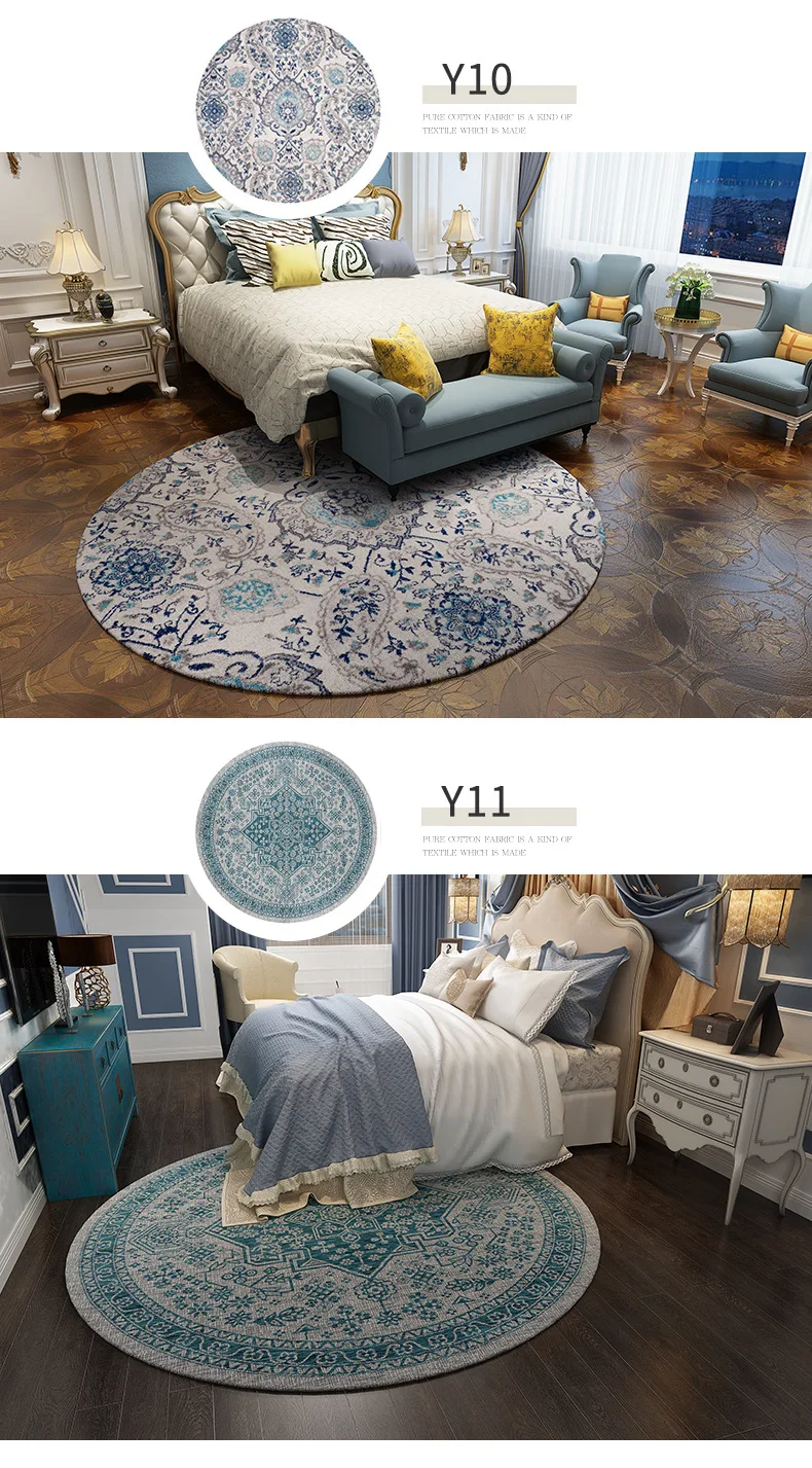 computer office chair floor mat custom made (4)