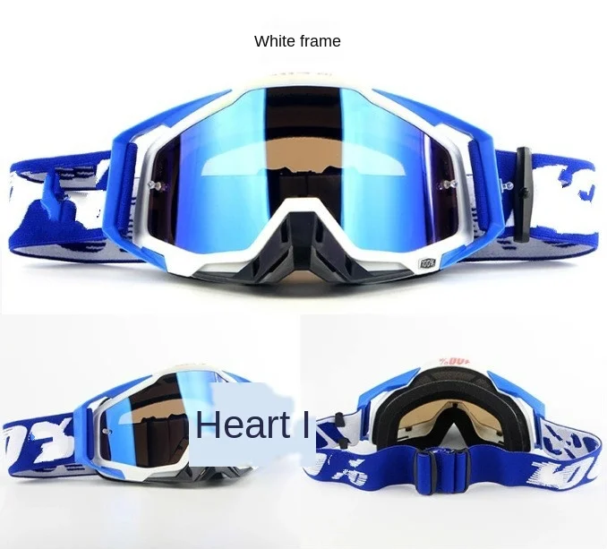 100% Motocross Goggles GlassesSkiing Sport Eye Ware MX Off Road Helmets Goggles Gafas for Motorcycle Goggles cycling glasses