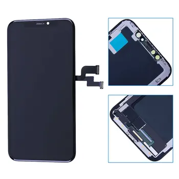 

Grade For iphone X OLED XS XR TFT With 3D Touch Digitizer Assembly No Dead Pixel LCD Screen Replacement Display