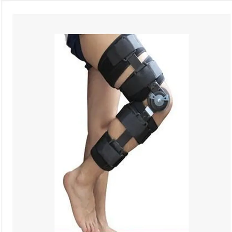 

Medical Use Adjustable Cartridge Knee Joints Fixed Brace Knee Ligament Joints-Shaped Lower Limb Fixing Bracket Orthosis
