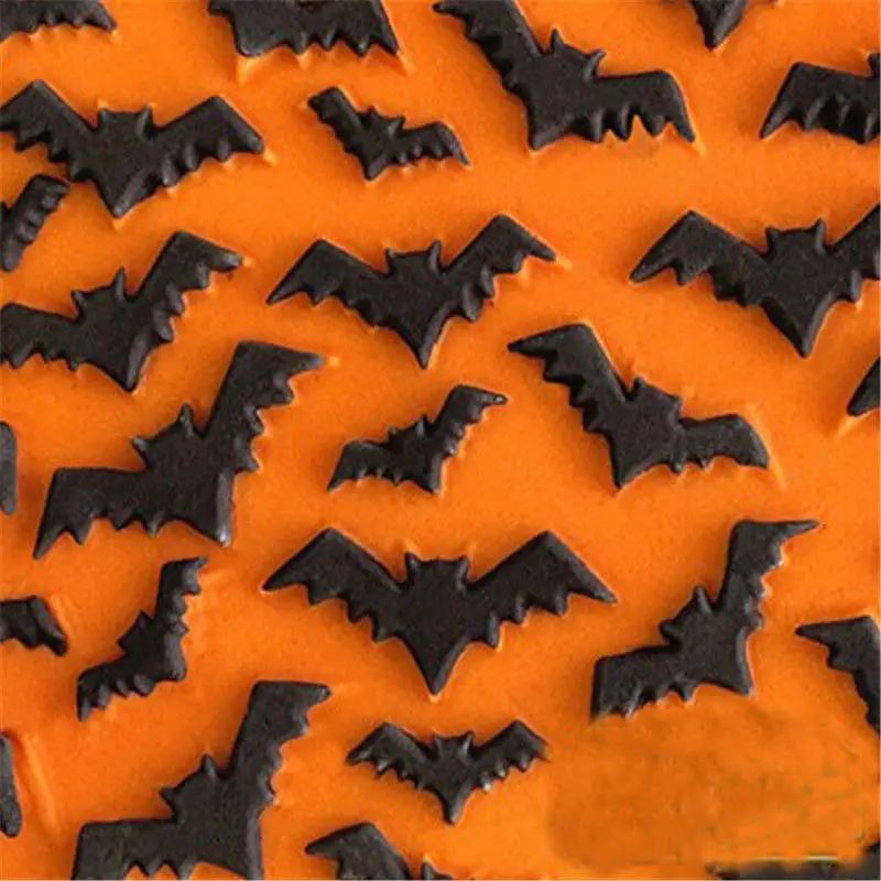 

Halloween Bats Silicone Mold DIY Fudge Chocolate Mold Cake Fondant Decoration Tool Baking Accessories Silicone mold