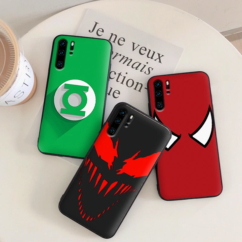 Для huawei Y6 Y7 2018 Y9 Prime 2019 Коврики 10 20 Pro Nova2 3 4 Lite Nova 2i 3i 5i крышка комиксов чехол с